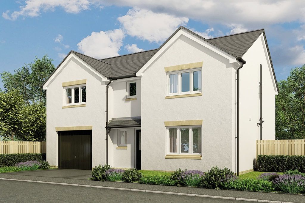 5 bed detached house for sale"The Wallace - Plot 158" at Seton Rise, Dougal's Drive, Off Shale Road, Winchburgh EH52 photo 2