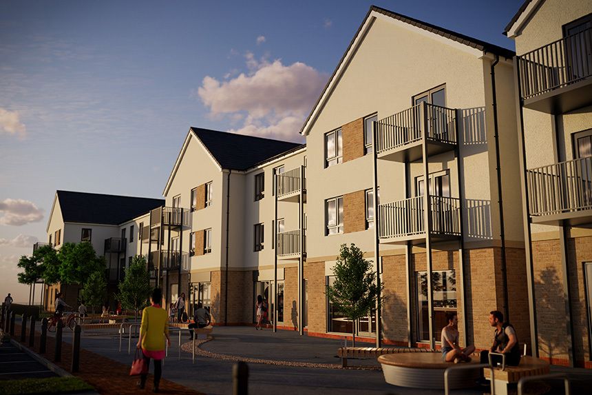 2 bed flat for sale"The Apartment" at Centenary Way, Witney OX29