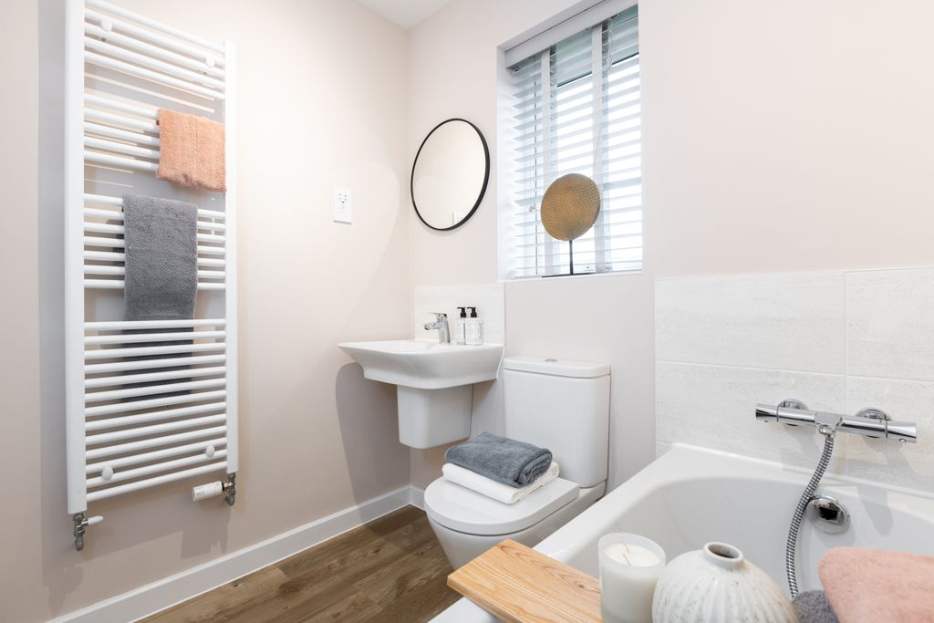Additional image 9 of 3 bed terraced house for sale"The Oahstone" at Lunnun Road, Banbury OX16