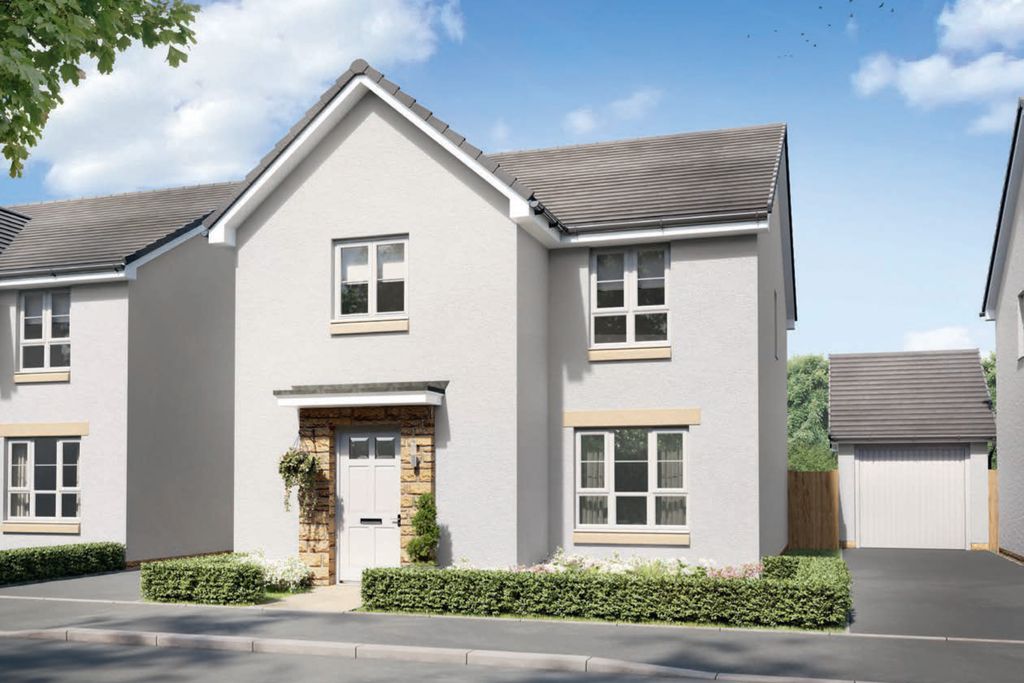 4 bed detached house for sale"Stenton" at Wallace Drive, Dechmont, Broxburn EH52