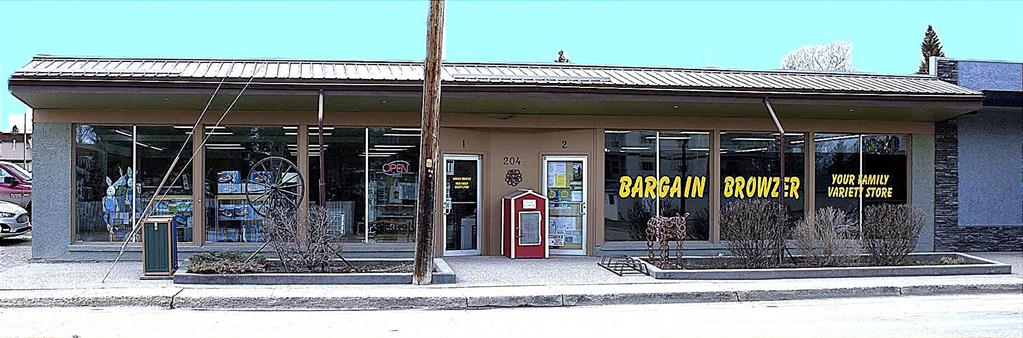 1 & 2 combin-204 Centre Street N, Sundre, AB, T0M 1X0