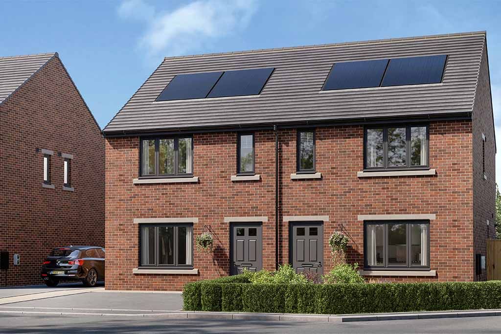 2 bed semi-detached house for sale"The Welford" at Soothill Lane, Batley WF17
