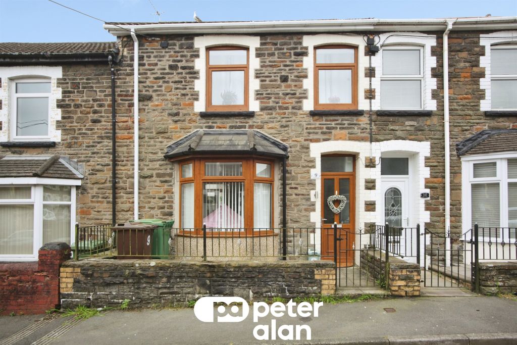 3 bed terraced house for saleCapel Street, Bargoed CF81