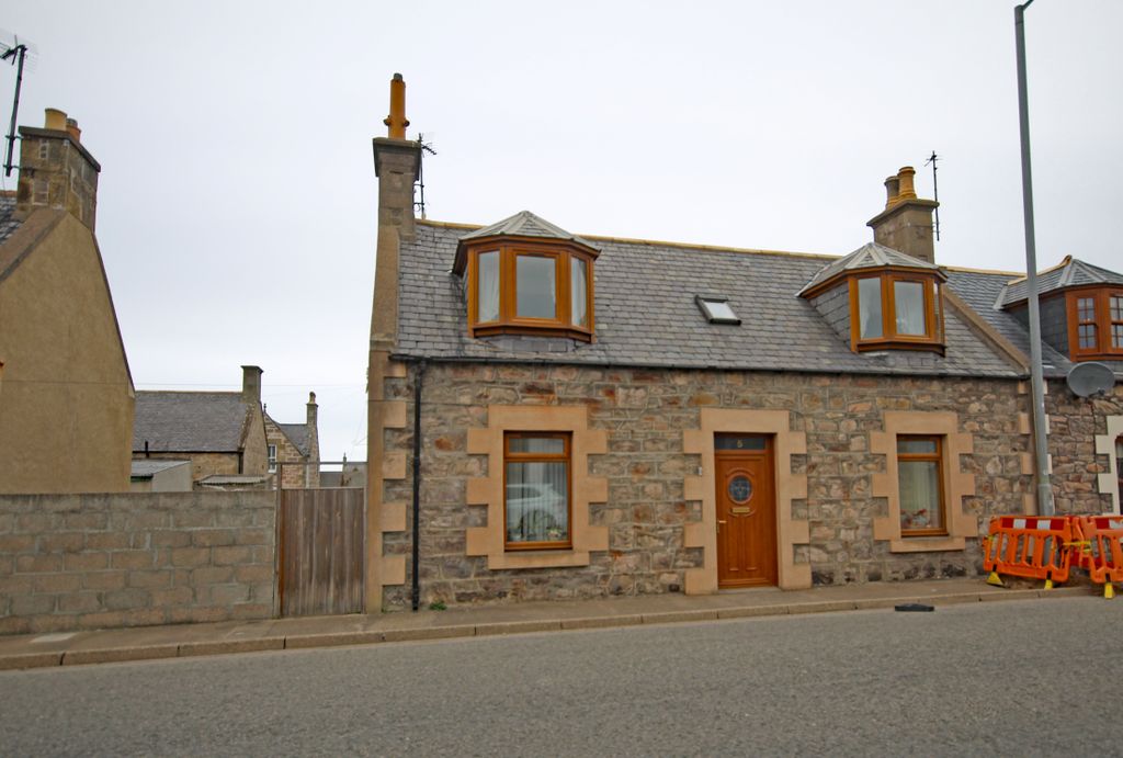 3 bed semi-detached house for sale5 Reidhaven Street, Ianstown, Buckie AB56