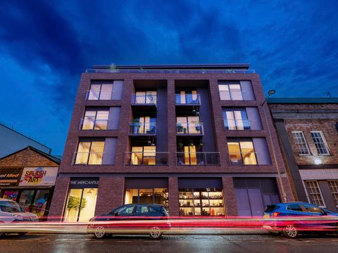 The Mercantile, Liverpool City Centre, Liverpool L1, New home
