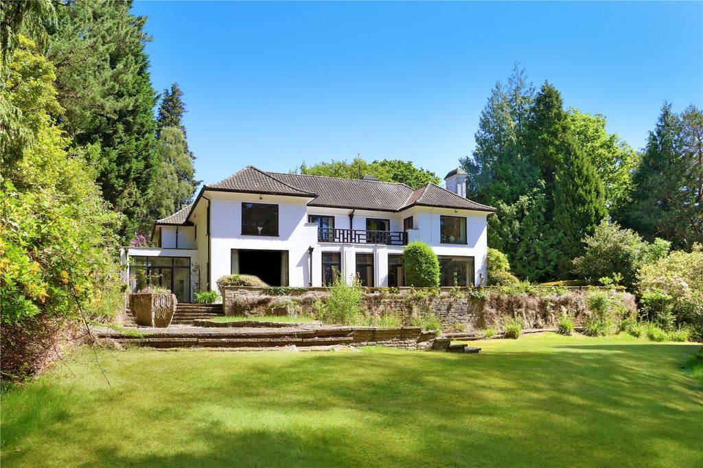 8 bed detached house for salePortnall Drive, Wentworth Estate, Virginia Water, Surrey GU25