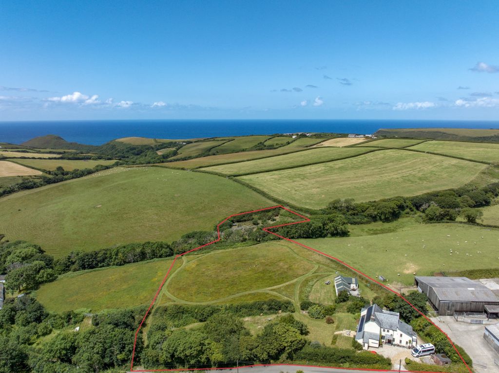 5 bed detached house for saleSt. Gennys, Bude EX23