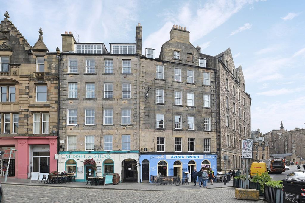 1 bed flat for saleWest Bow, Old Town, Edinburgh EH1