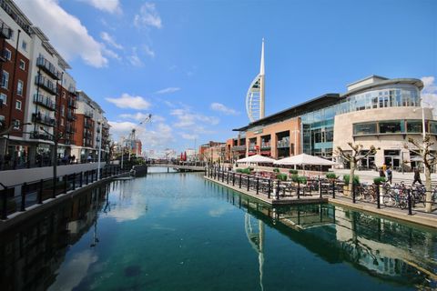 The Blue Building, Gunwharf Quays, Portsmouth PO1