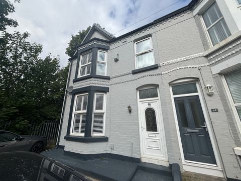 Belhaven Road, Liverpool L18