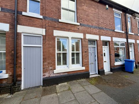 Camp Street, Derby DE1
