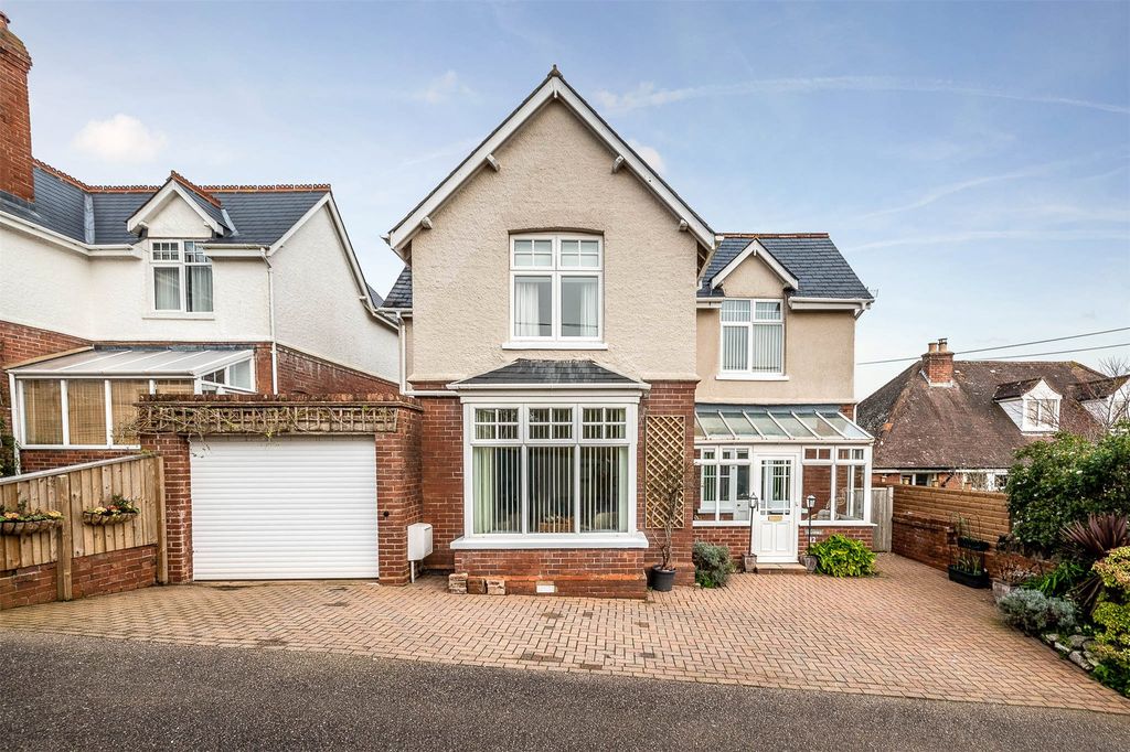 3 bed detached house for saleMansfield Terrace, Budleigh Salterton, Devon EX9