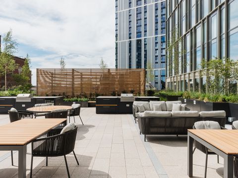 The Mercian, Broad Street Birmingham B15, Studio to rent