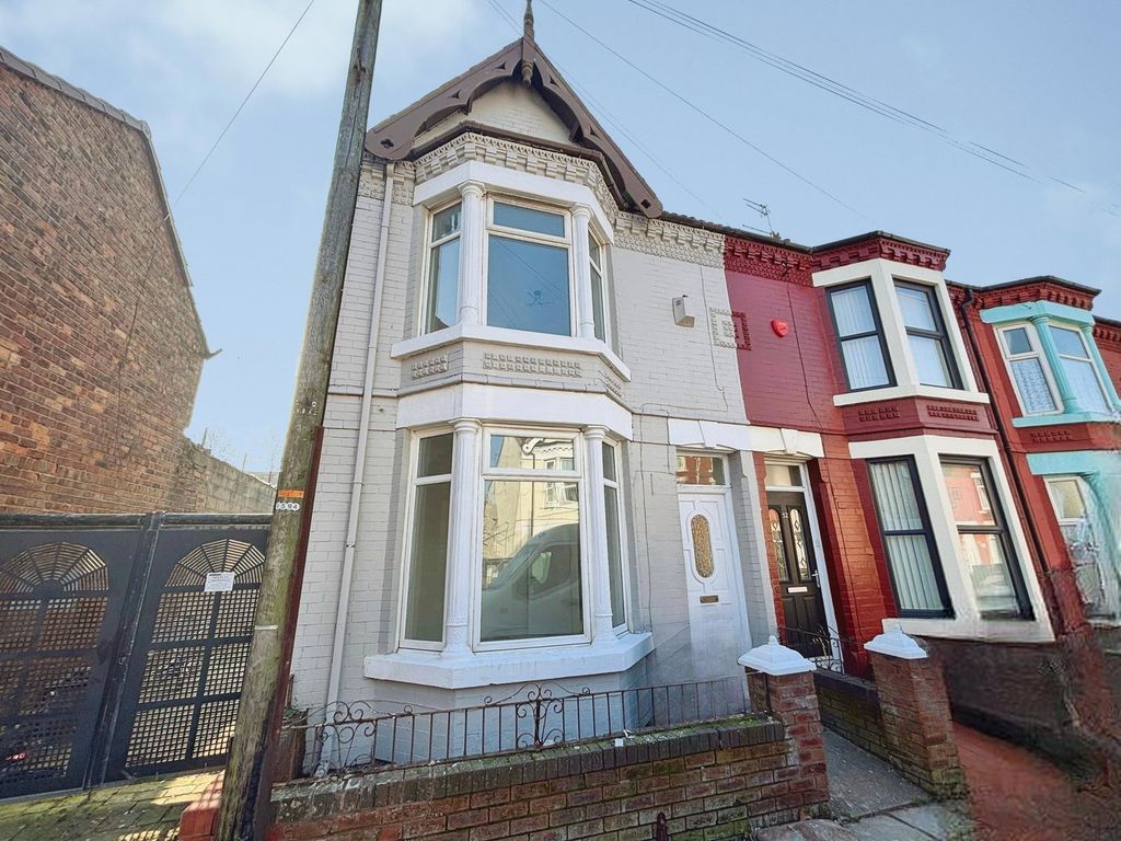 3 bed end terrace house for saleCroxteth Road, Bootle L20