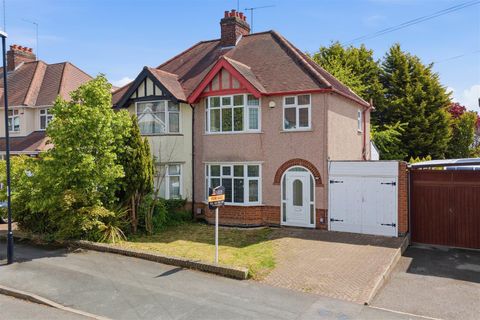 Woodside Ave South, Finham, Coventry CV3