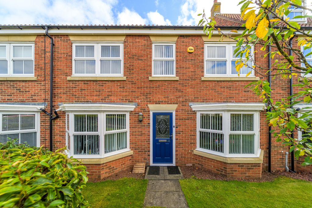 4 bed terraced house for saleEast Field, Longhoughton, Alnwick, Northumberland NE66