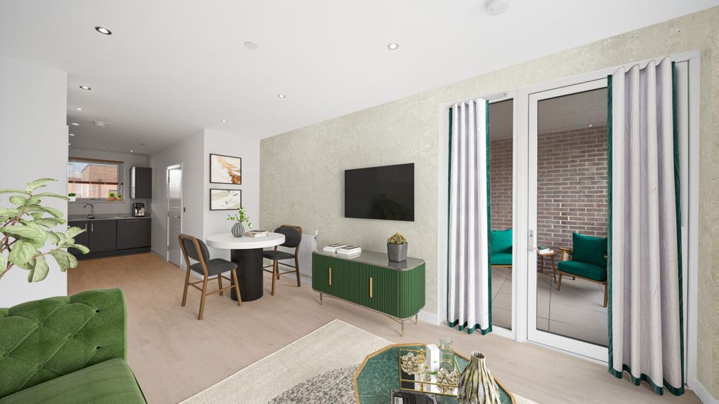 1 bed flat for saleFrost House, Podd Street, Barking IG11