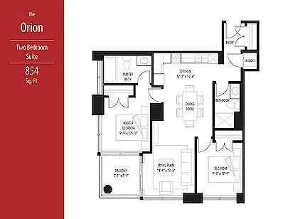 Additional image 3 of 1901-930 6 Avenue SW, Calgary, AB, T2P 1J3