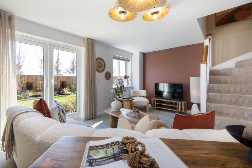 Additional image 3 of 3 bed end terrace house for sale"Rowan" at Heol Gwyndaf, Undy NP26