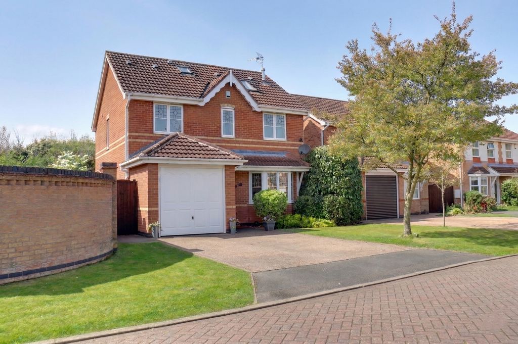 4 bed detached house for saleCromwell Close, Ashby-De-La-Zouch LE65