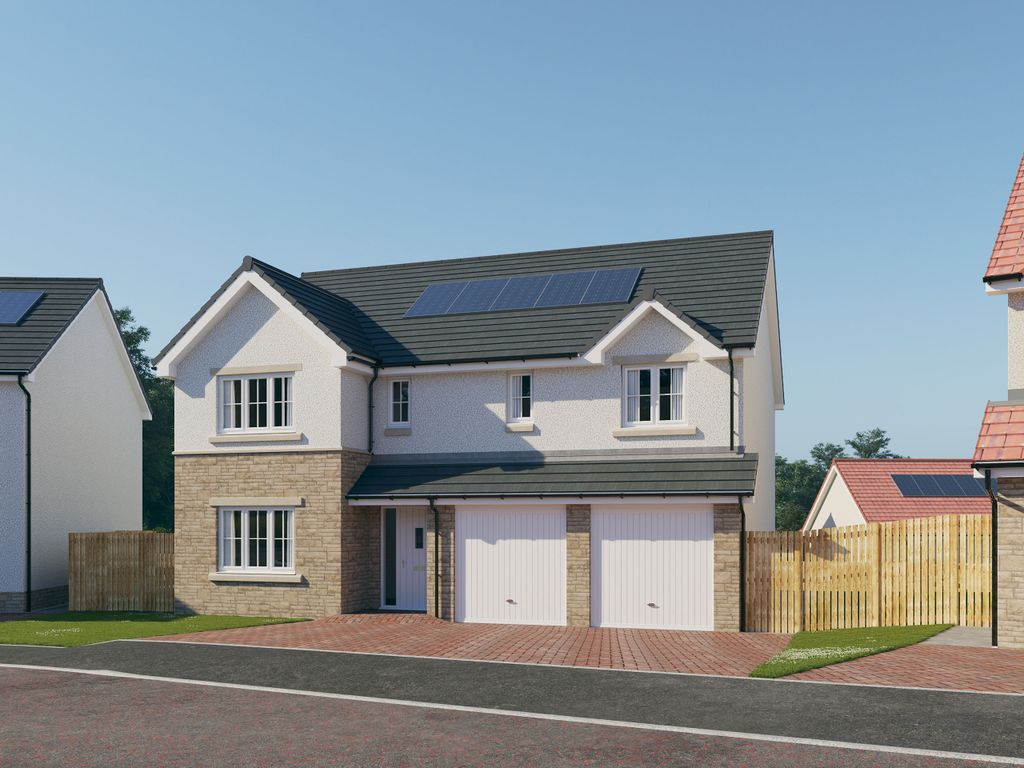 4 bed detached house for sale"The Burgess" at Forest Road, Cumbernauld G67
