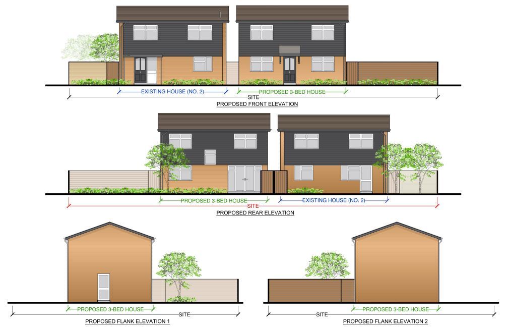 Additional image 5 of Land for saleLand Adjacent To 2 Bonington Road, Hornchurch, Essex RM12