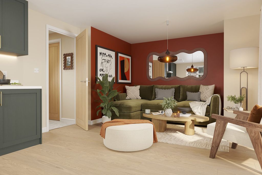 Additional image 3 of 1 bed flat for sale"The Adair" at Alcester Road, Shottery CV37