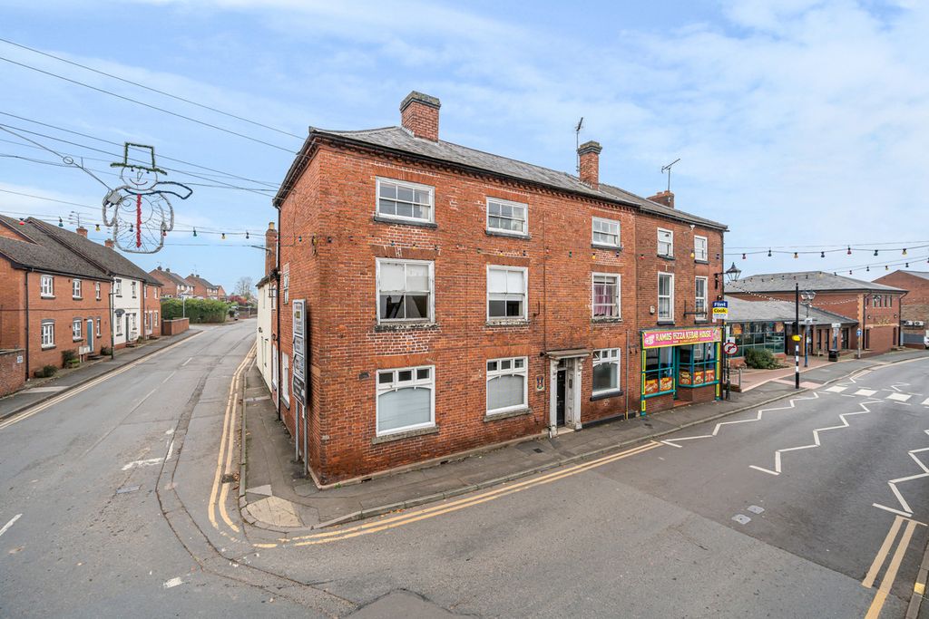 1 bed flat for saleCruxwell Street, Bromyard HR7