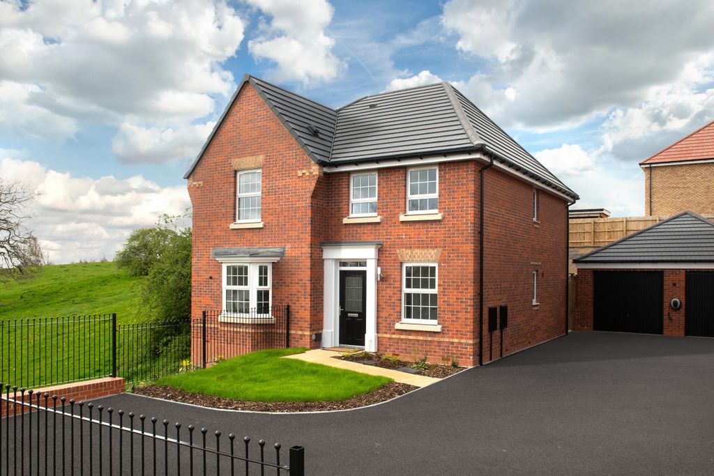 4 bed detached house for sale"Holden" at Baffin Way, Brough HU15