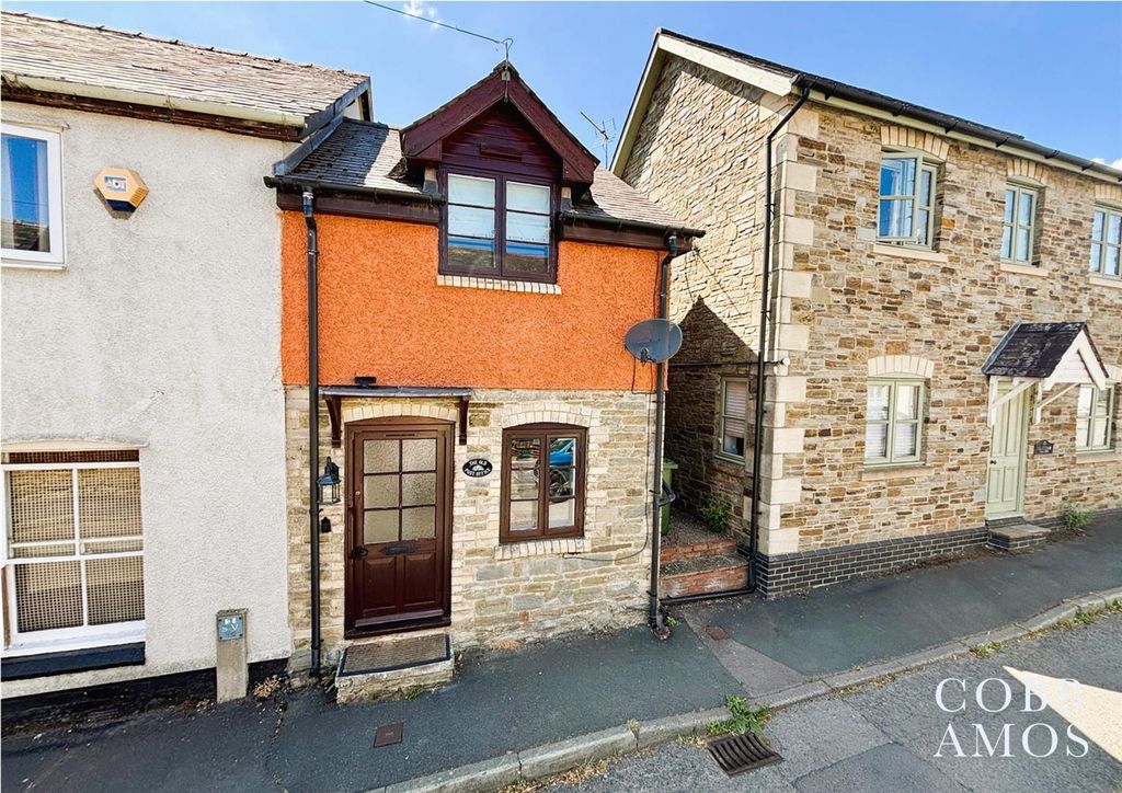 1 bed terraced house for saleWatling Street, Leintwardine SY7