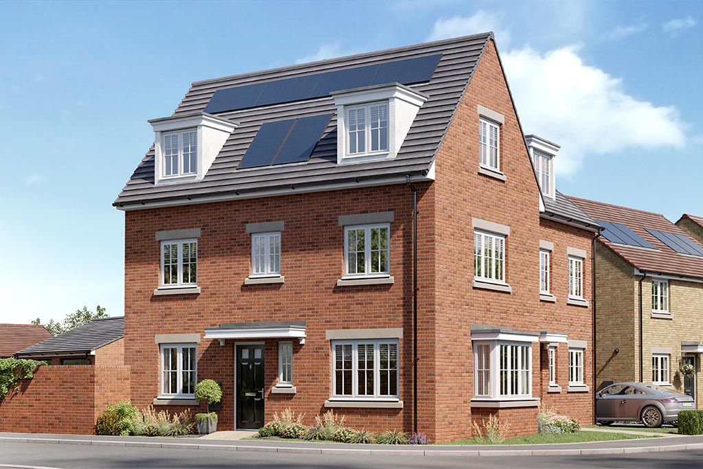 4 bed property for sale"The Hoveton" at Kingsgate, Bridlington YO15