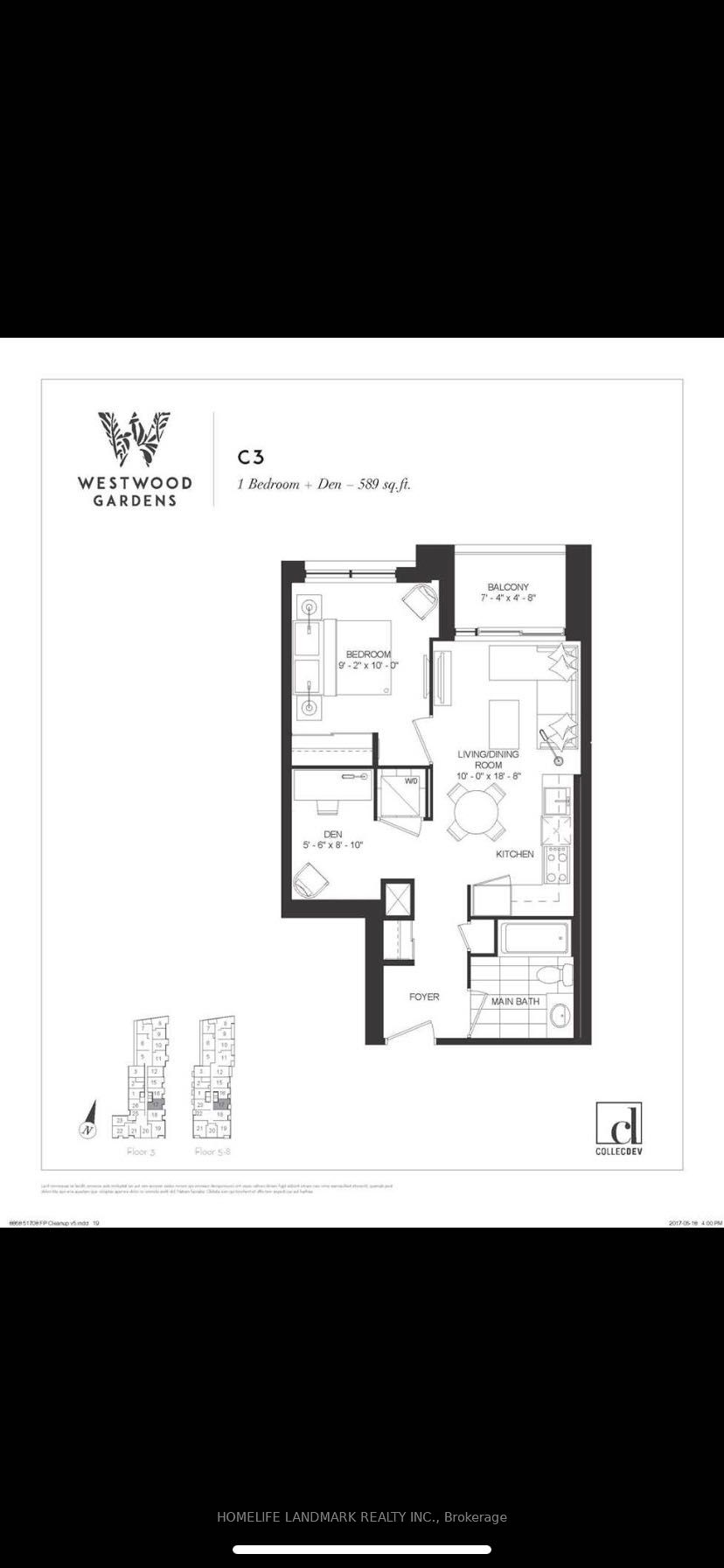Additional image 4 of 817E-8868 Yonge Street, Richmond Hill, ON, L4C 1Z8