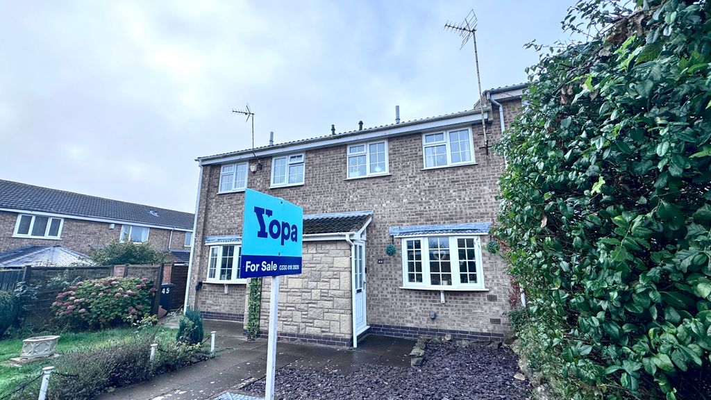 2 bed terraced house for saleBracken Walk, Markfield LE67
