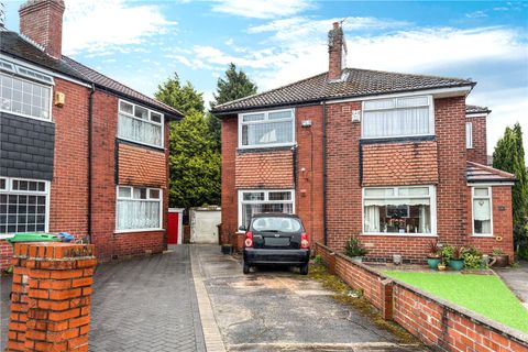 Belgrave Avenue, Failsworth, Manchester, Greater Manchester M35