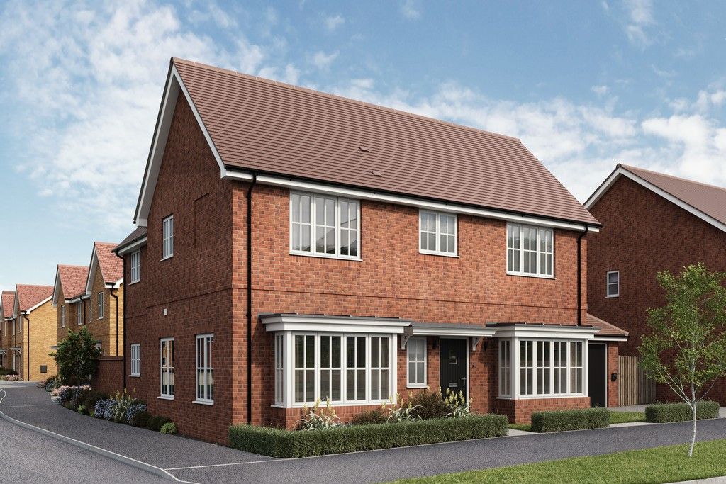 4 bed detached house for sale"Rowan" at Graves Paddock (Off Bates Avenue), Arlesey SG15