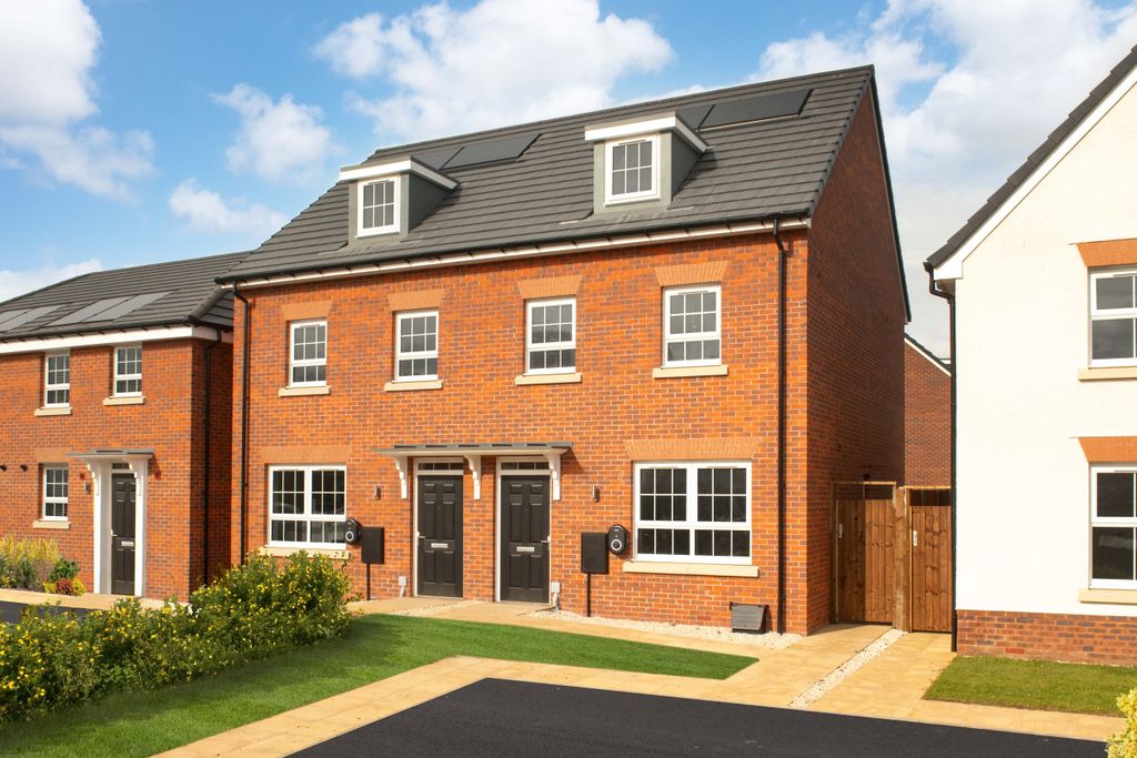 3 bed semi-detached house for sale"Kennett" at Baffin Way, Brough HU15