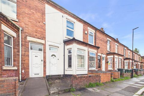King Edward Road, Hillfields, Coventry CV1