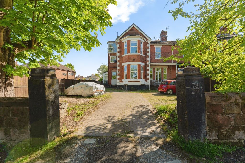 1 bed flat for saleEgerton Park, Rock Ferry, Birkenhead CH42