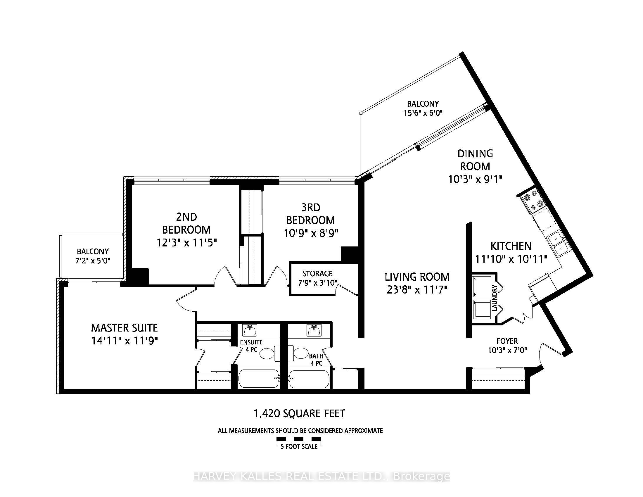Additional image 2 of 704-150 Neptune Drive, Toronto, ON, M6A 2Y9