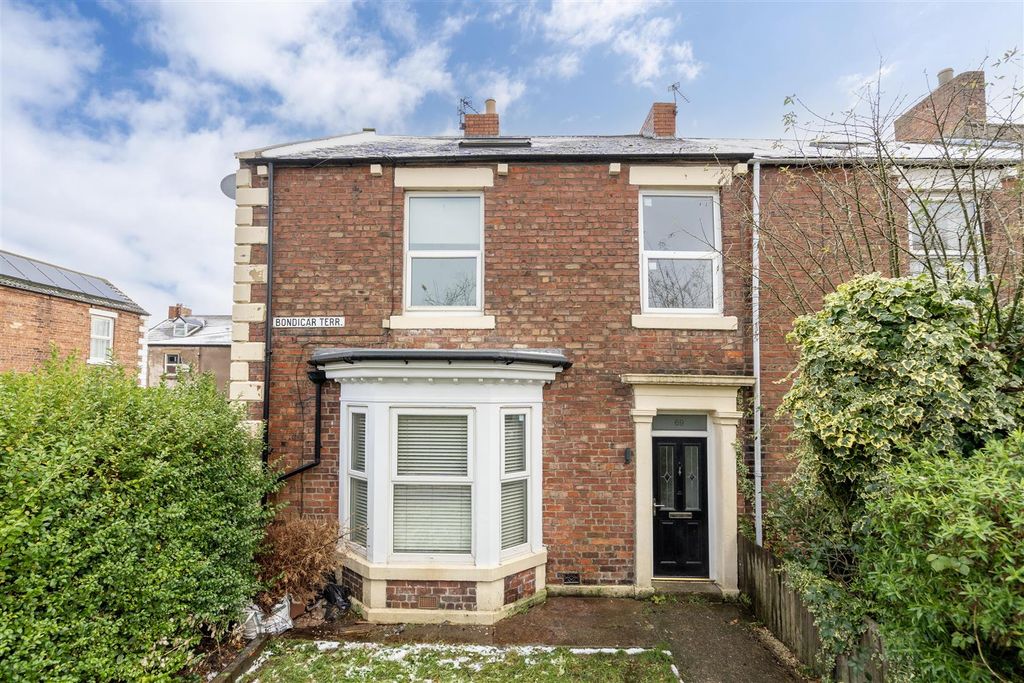 4 bed end terrace house for saleBondicar Terrace, Blyth NE24