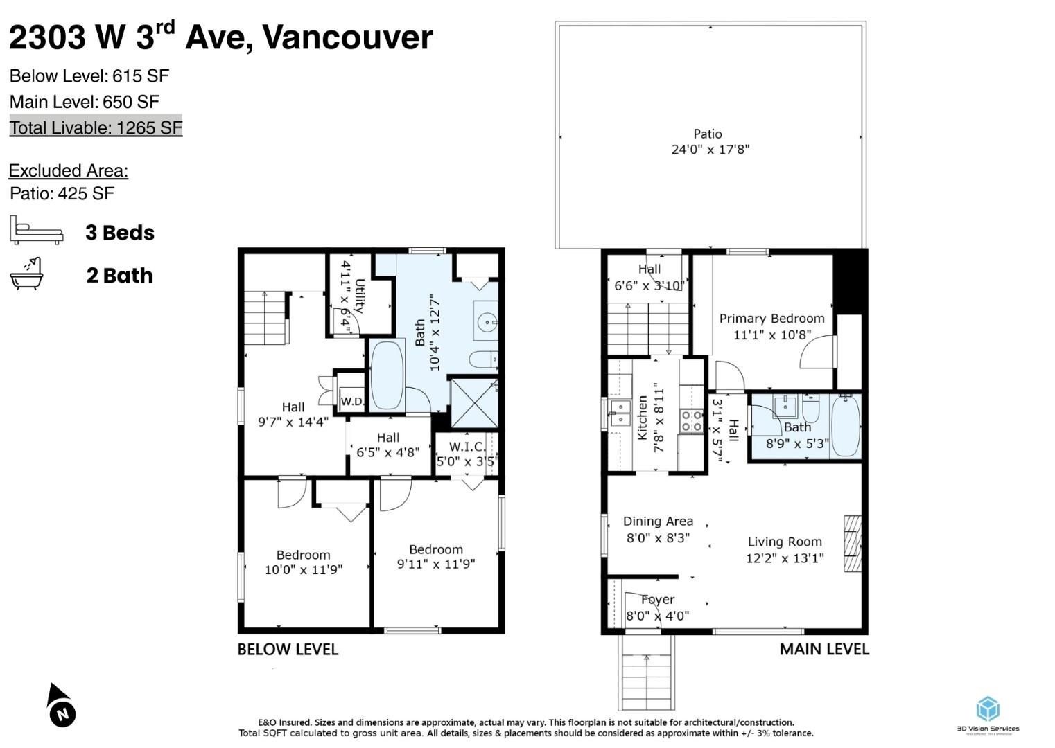 Additional image 2 of 2303 3rd Avenue W, Vancouver, BC, V6K 1L6