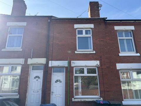 Chandos Street, Coventry, West Midlands CV2