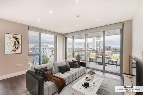 Huntington House, Prince Of Wales Drive SW11