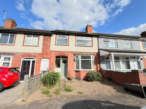 Percy Road, Aylestone, Leicester LE2