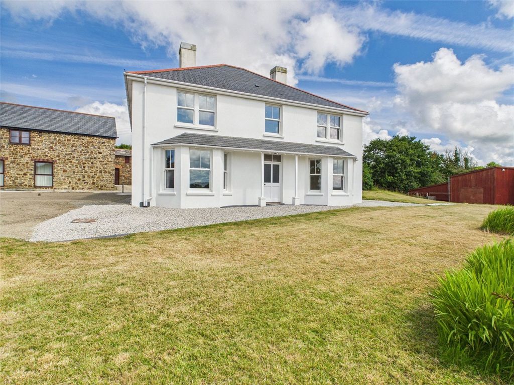 5 bed property for saleSharlands Road, Marhamchurch EX23