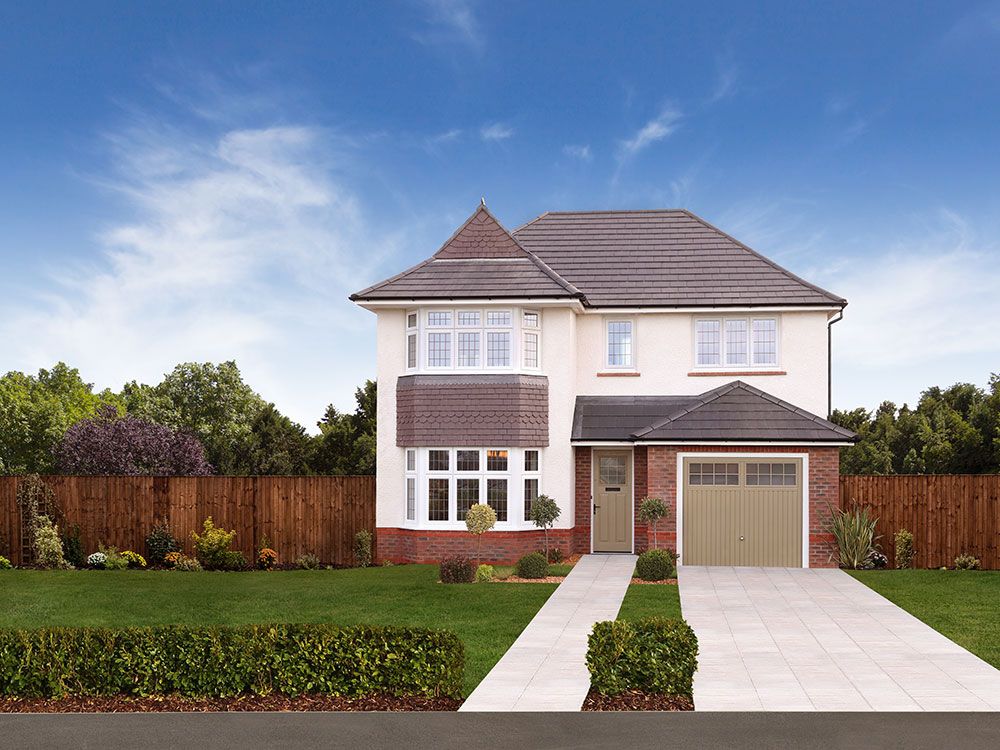 3 bed detached house for sale"Oxford Lifestyle" at Llwyn-Y-Pia Road, Lisvane, Cardiff CF14