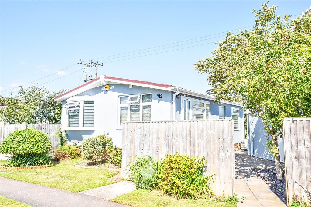 1 bed mobile/park home for saleBerkeley Vale Park, Berkeley GL13
