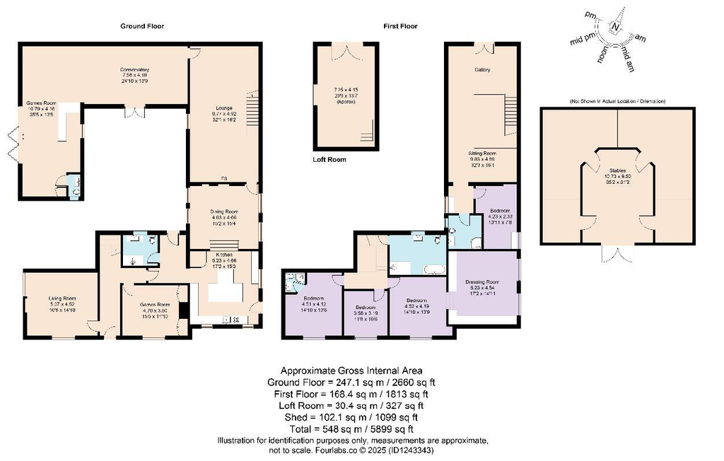 4 bed property for saleBleach Mill, Eamont Bridge, Penrith, Cumbria CA10