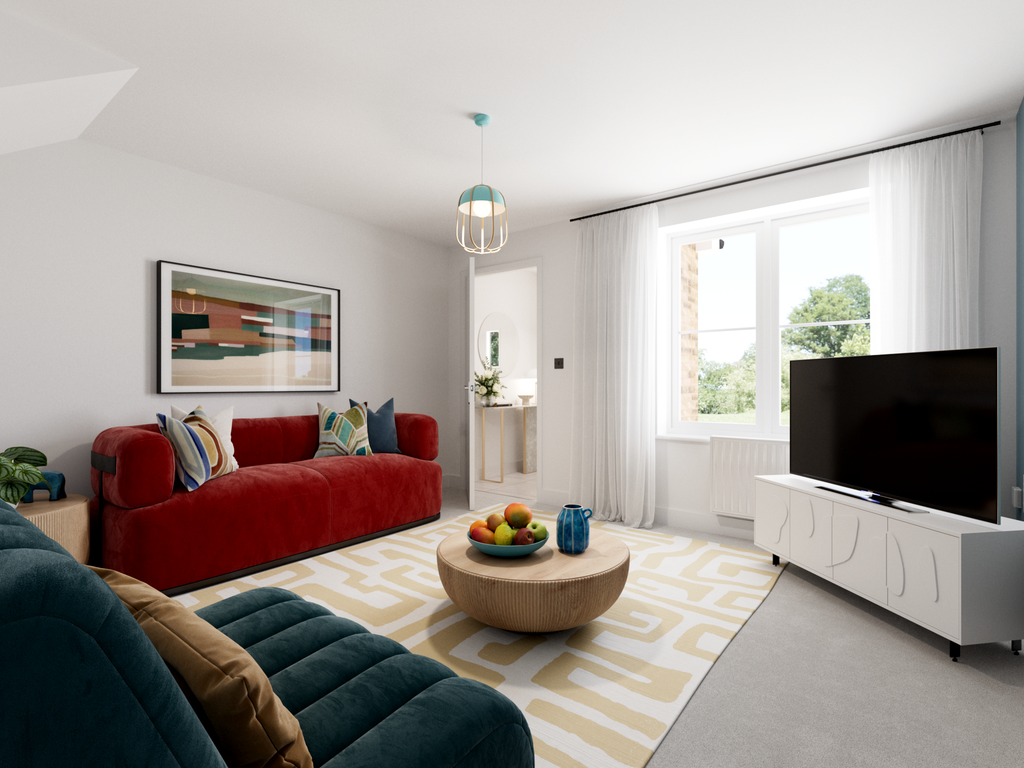 Additional image 5 of 3 bed semi-detached house for sale"The Braunton" at Summerhouse Lane, Ashington NE63