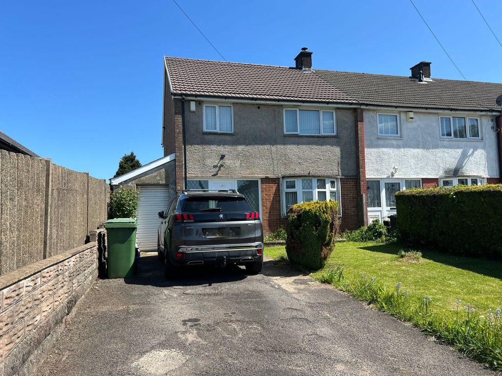 3 bed end terrace house for saleBurnham Avenue, Llanrumney, Cardiff CF3